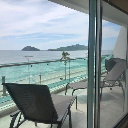 Hermoso Y Moderno Departamento Frente Al Malecon Con Preciosa Vista Al Mar Mazatlan Ngoại thất bức ảnh