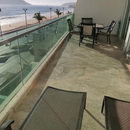 Hermoso Y Moderno Departamento Frente Al Malecon Con Preciosa Vista Al Mar Mazatlan Ngoại thất bức ảnh