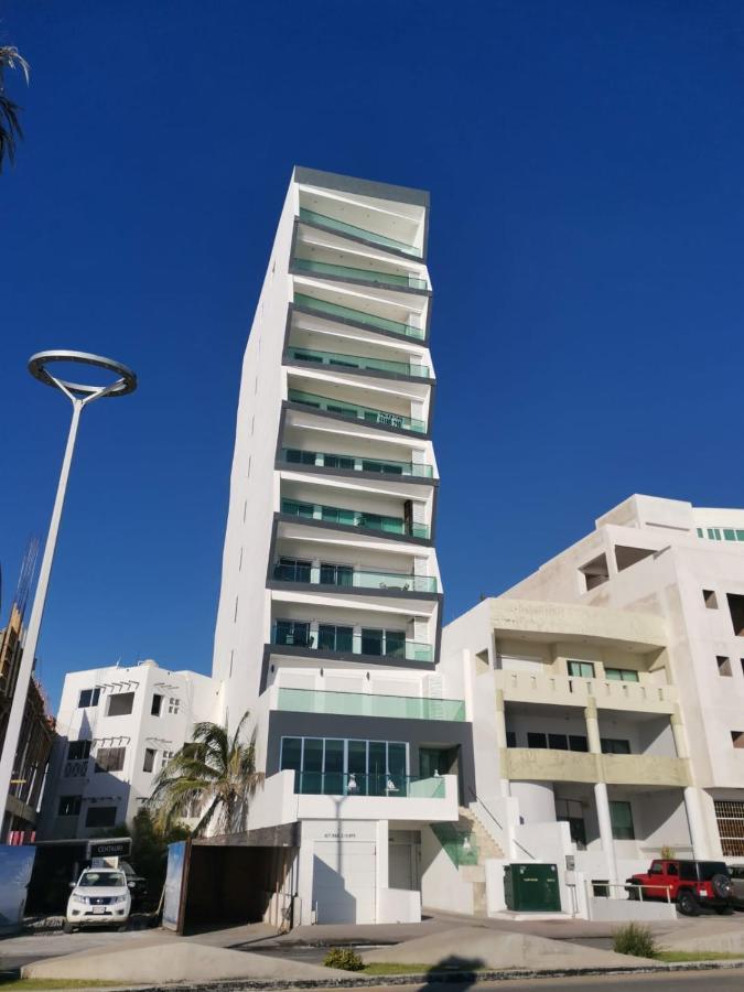 Hermoso Y Moderno Departamento Frente Al Malecon Con Preciosa Vista Al Mar Mazatlan Ngoại thất bức ảnh