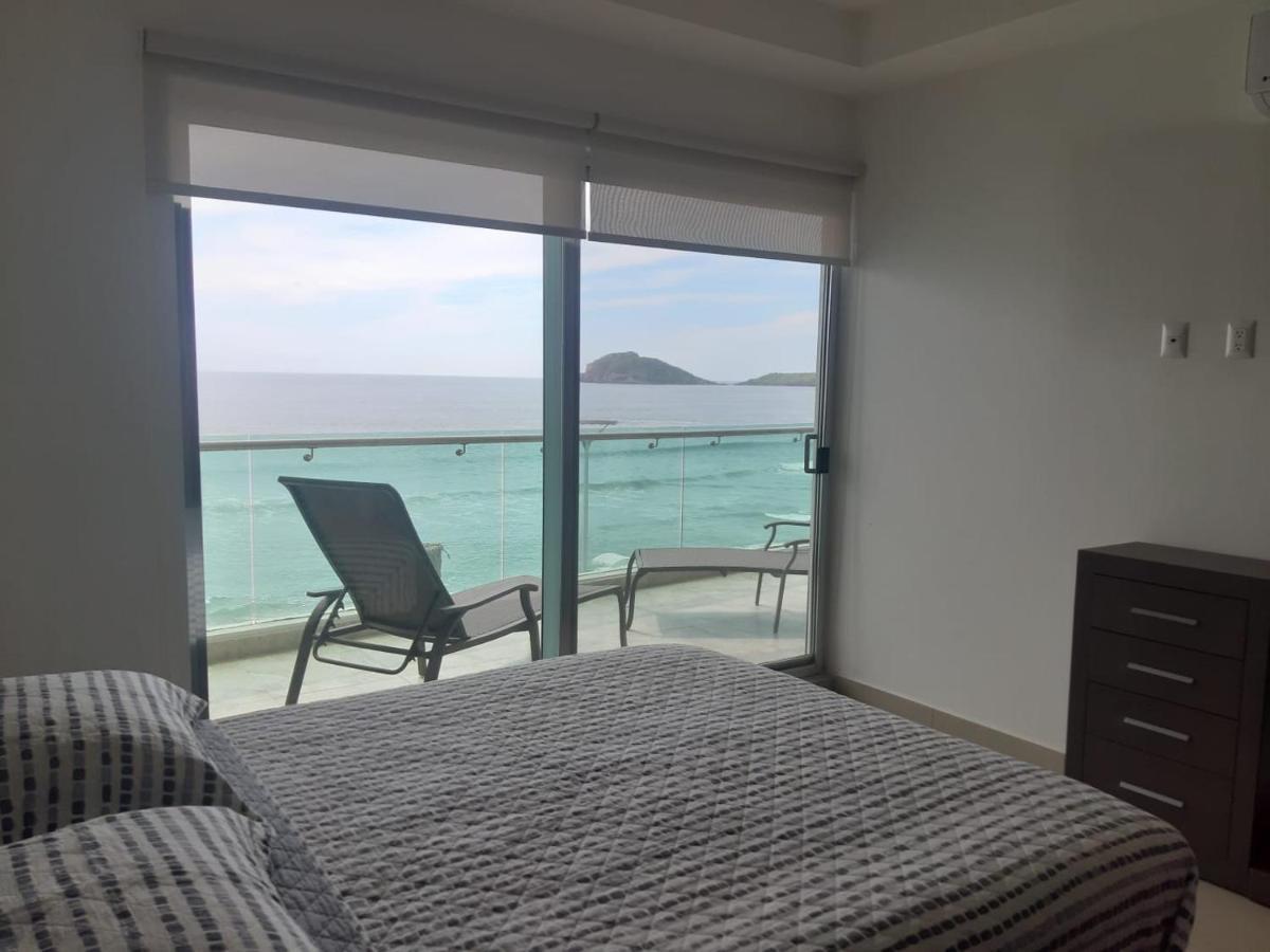 Hermoso Y Moderno Departamento Frente Al Malecon Con Preciosa Vista Al Mar Mazatlan Ngoại thất bức ảnh