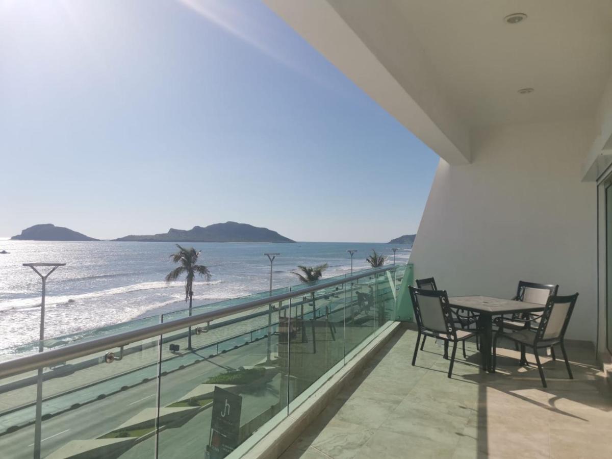 Hermoso Y Moderno Departamento Frente Al Malecon Con Preciosa Vista Al Mar Mazatlan Ngoại thất bức ảnh