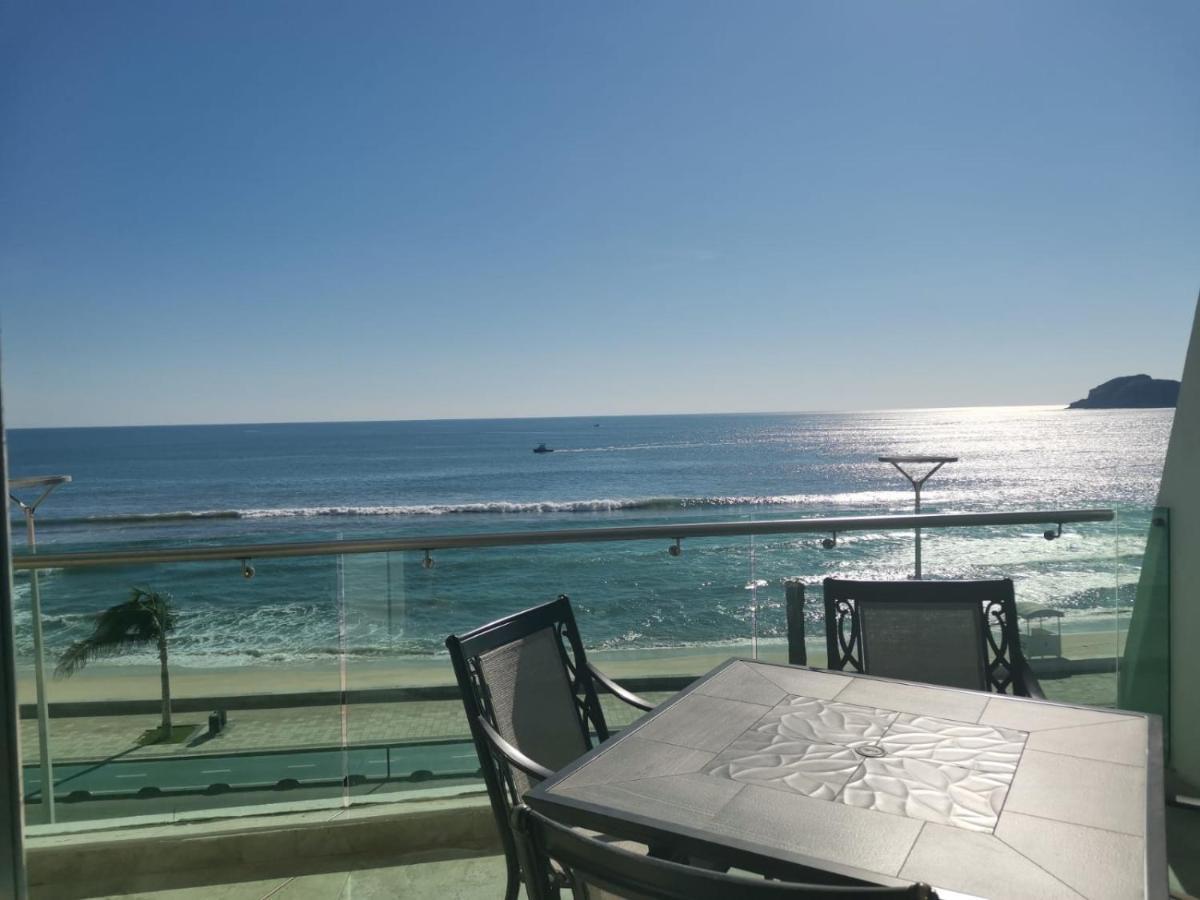 Hermoso Y Moderno Departamento Frente Al Malecon Con Preciosa Vista Al Mar Mazatlan Ngoại thất bức ảnh