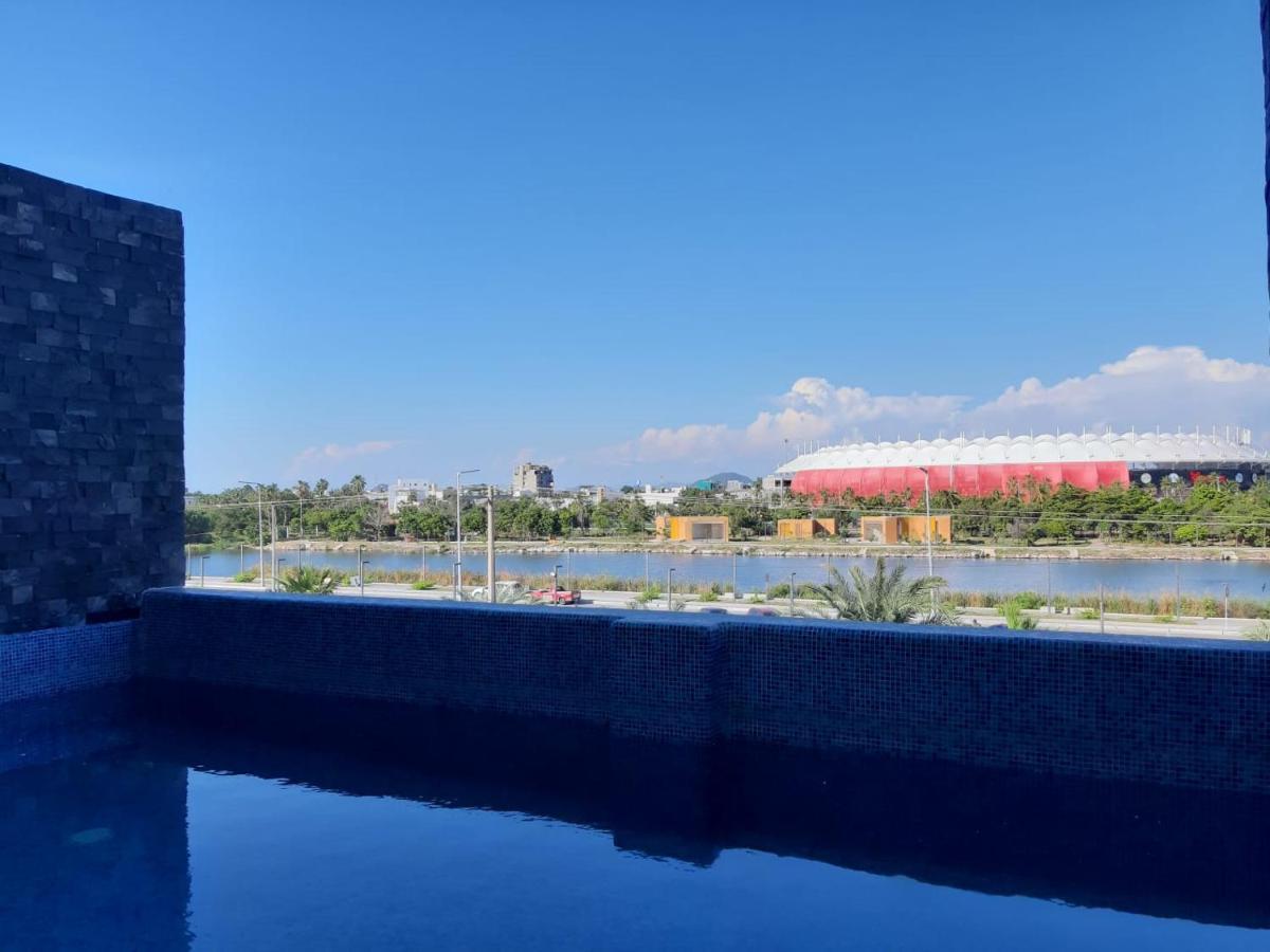 Hermoso Y Moderno Departamento Frente Al Malecon Con Preciosa Vista Al Mar Mazatlan Ngoại thất bức ảnh