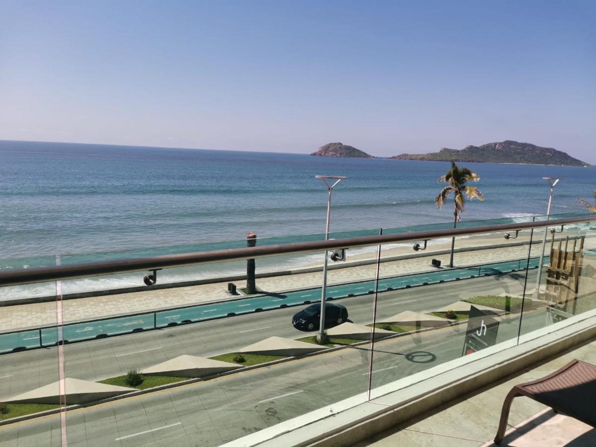 Hermoso Y Moderno Departamento Frente Al Malecon Con Preciosa Vista Al Mar Mazatlan Ngoại thất bức ảnh