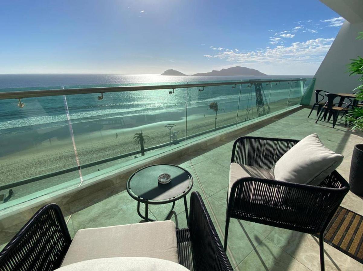 Hermoso Y Moderno Departamento Frente Al Malecon Con Preciosa Vista Al Mar Mazatlan Ngoại thất bức ảnh