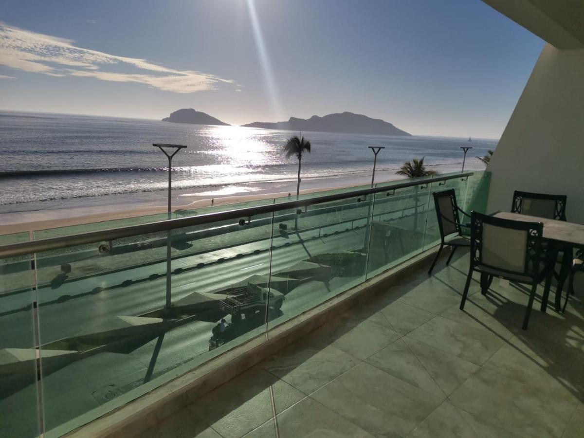 Hermoso Y Moderno Departamento Frente Al Malecon Con Preciosa Vista Al Mar Mazatlan Ngoại thất bức ảnh