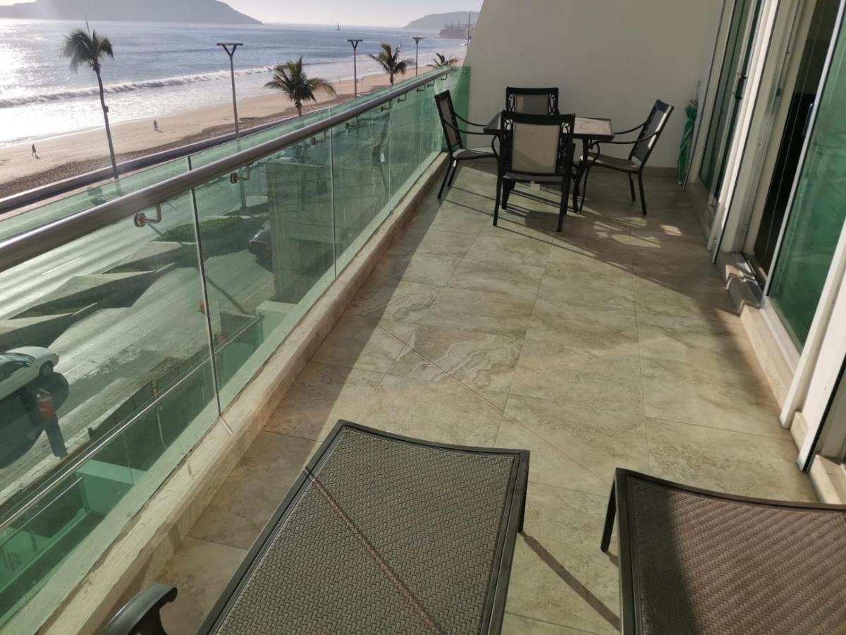 Hermoso Y Moderno Departamento Frente Al Malecon Con Preciosa Vista Al Mar Mazatlan Ngoại thất bức ảnh