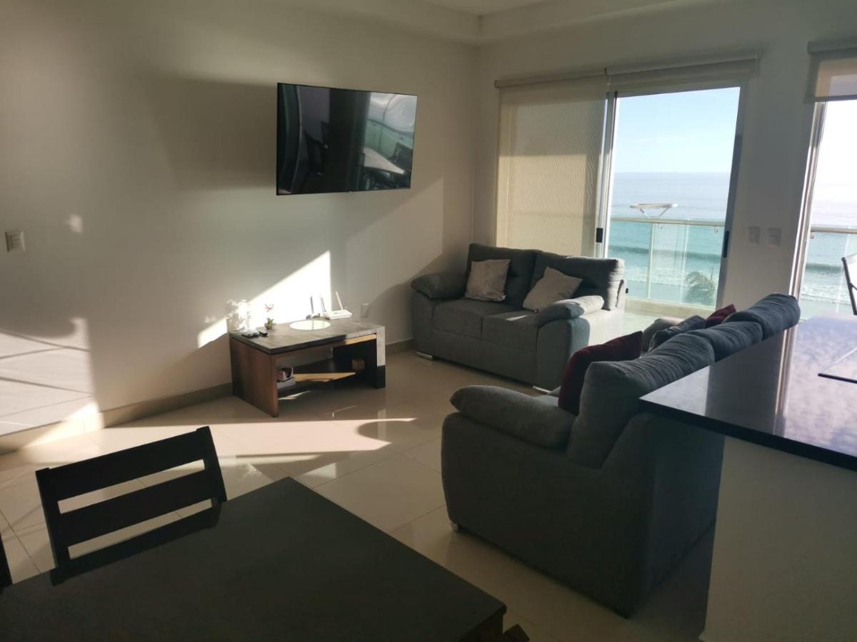 Hermoso Y Moderno Departamento Frente Al Malecon Con Preciosa Vista Al Mar Mazatlan Ngoại thất bức ảnh