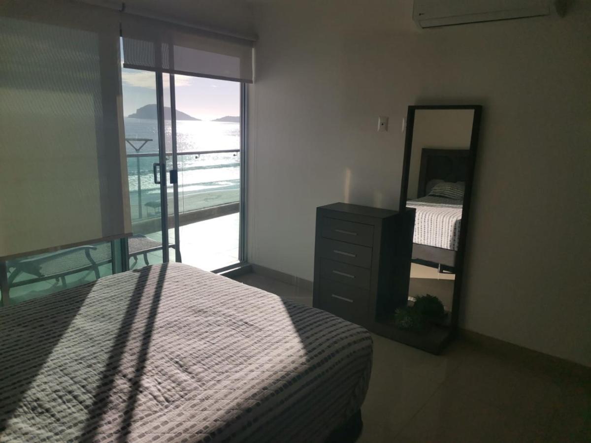 Hermoso Y Moderno Departamento Frente Al Malecon Con Preciosa Vista Al Mar Mazatlan Ngoại thất bức ảnh
